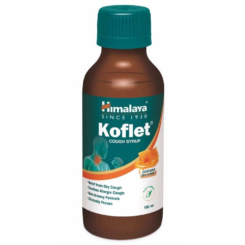 Himalaya Herbals-Koflet Cough Syrup, 100 ml-1.webp